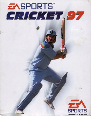 Cricket 97 DOS front cover