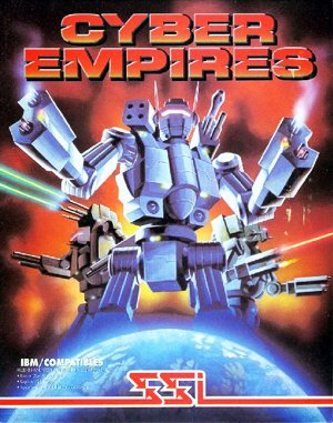 Cyber Empires DOS front cover