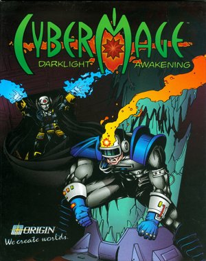 CyberMage: Darklight Awakening DOS front cover