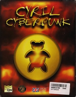 Cyril Cyberpunk DOS front cover