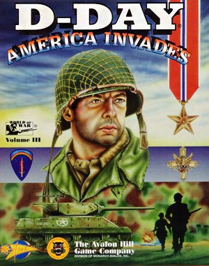 D-Day: America Invades DOS front cover