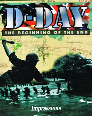 D-Day: The Beginning of the End DOS front cover