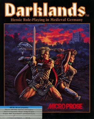 Darklands DOS front cover