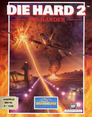 Die Hard 2: Die Harder DOS front cover