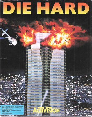 Die Hard DOS front cover