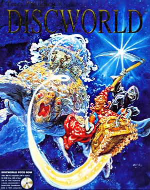 Discworld DOS front cover