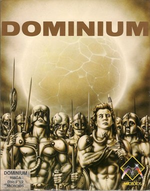 Dominium DOS front cover