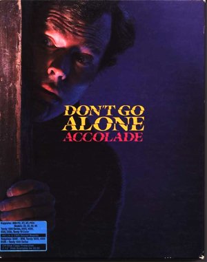 Don’t Go Alone DOS front cover