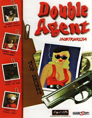 Double Agent DOS front cover