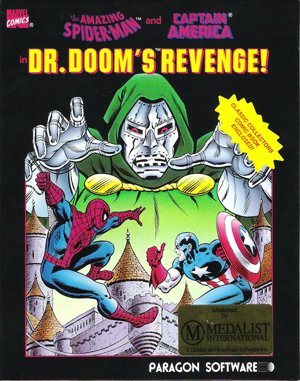 Dr. Doom’s Revenge DOS front cover
