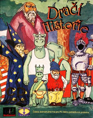 Dragon History DOS front cover