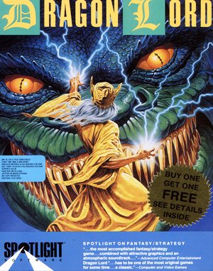 Dragon Lord DOS front cover