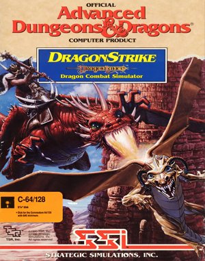 DragonStrike DOS front cover