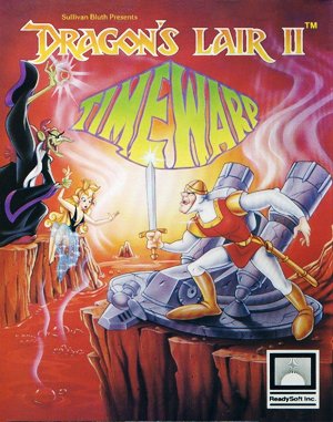 Dragon’s Lair II: Time Warp DOS front cover