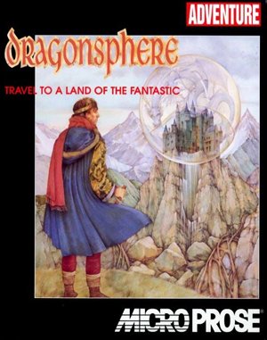 Dragonsphere DOS front cover