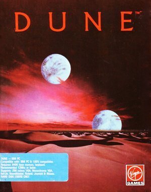 Dune DOS front cover