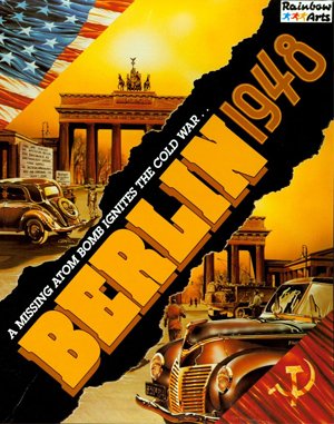 Berlin 1948 DOS front cover