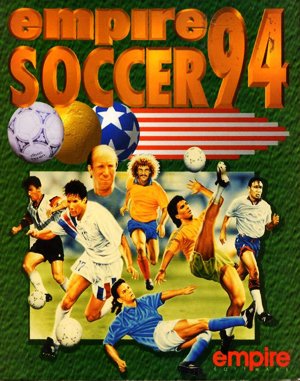 Empire Soccer 94 DOS front cover