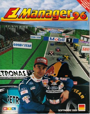 F1 Manager DOS front cover