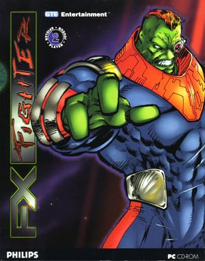 FX Fighter DOS front cover