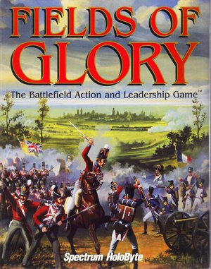 Fields of Glory DOS front cover