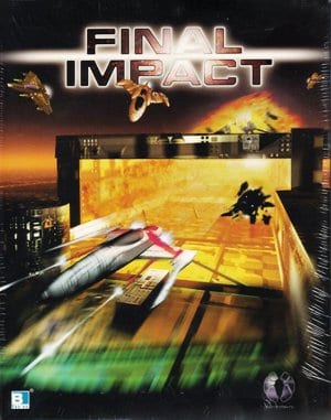 Final Impact DOS front cover