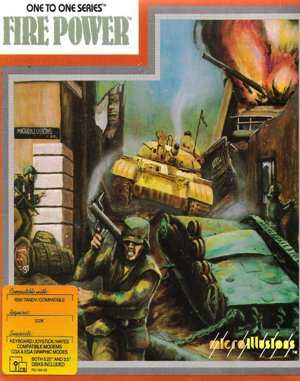 Fire Power DOS front cover
