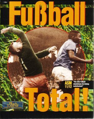 Football Glory DOS front cover