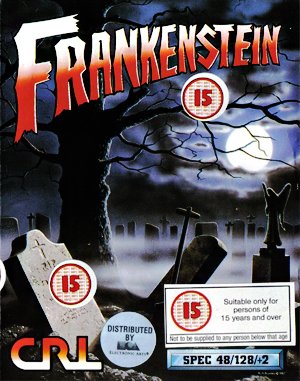 Frankenstein DOS front cover