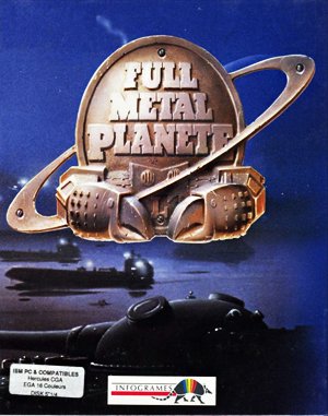 Full Metal Planete DOS front cover