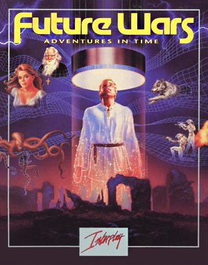 Future Wars: Adventures in Time DOS front cover