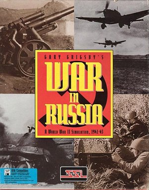 Gary Grigsby’s War in Russia DOS front cover