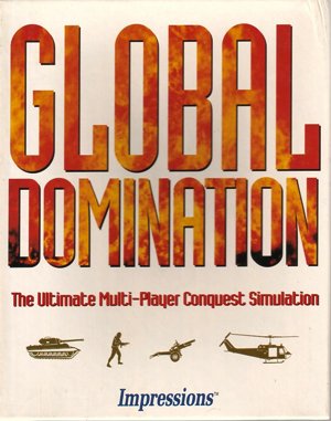 Global Domination DOS front cover