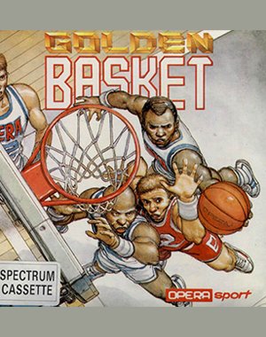 Golden Basket DOS front cover