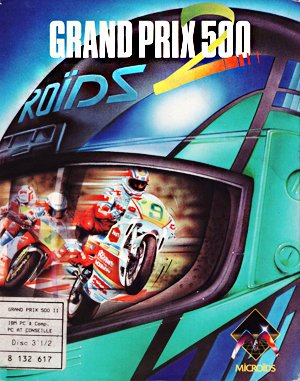 Grand Prix 500 2 DOS front cover