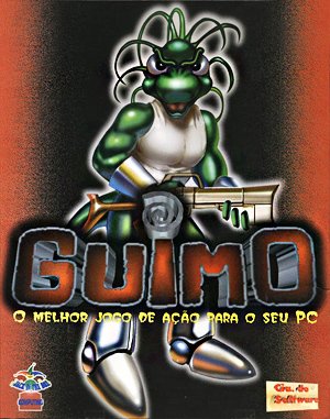 Guimo DOS front cover