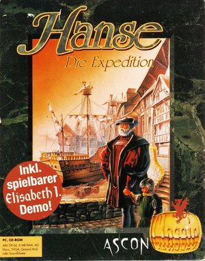 Hanse: Die Expedition DOS front cover
