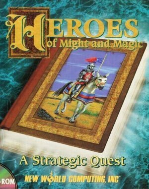 Heroes of Might and Magic DOS front cover