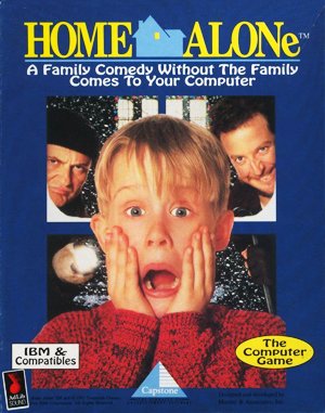 Home Alone DOS front cover