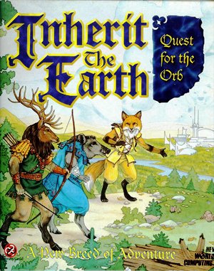 Inherit the Earth: Quest for the Orb DOS front cover