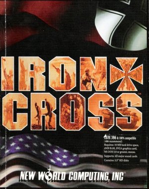 Iron Cross DOS front cover