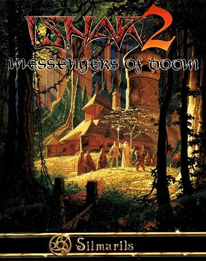 Ishar 2: Messengers of Doom DOS front cover