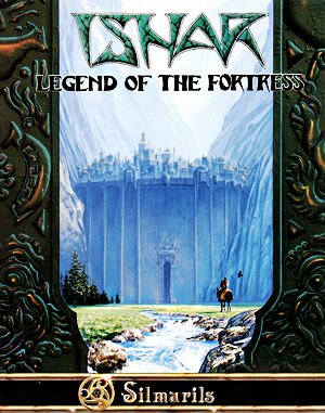 Ishar: Legend of the Fortress DOS front cover