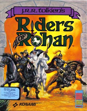 J.R.R. Tolkien’s Riders of Rohan DOS front cover