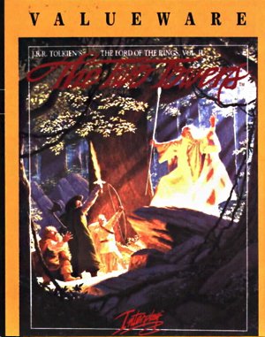 J.R.R. Tolkien’s The Lord of the Rings, Vol. II: The Two Towers DOS front cover