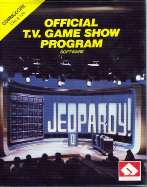 Jeopardy! DOS front cover