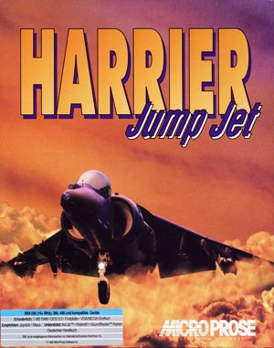 Jump Jet DOS front cover