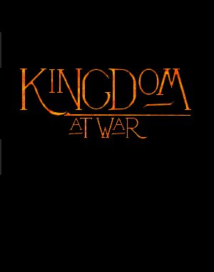 Kingdom At War DOS front cover