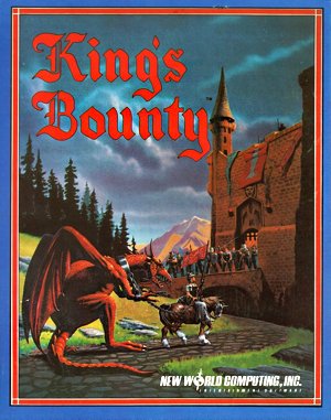King’s Bounty DOS front cover