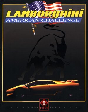 Lamborghini – American Challenge DOS front cover
